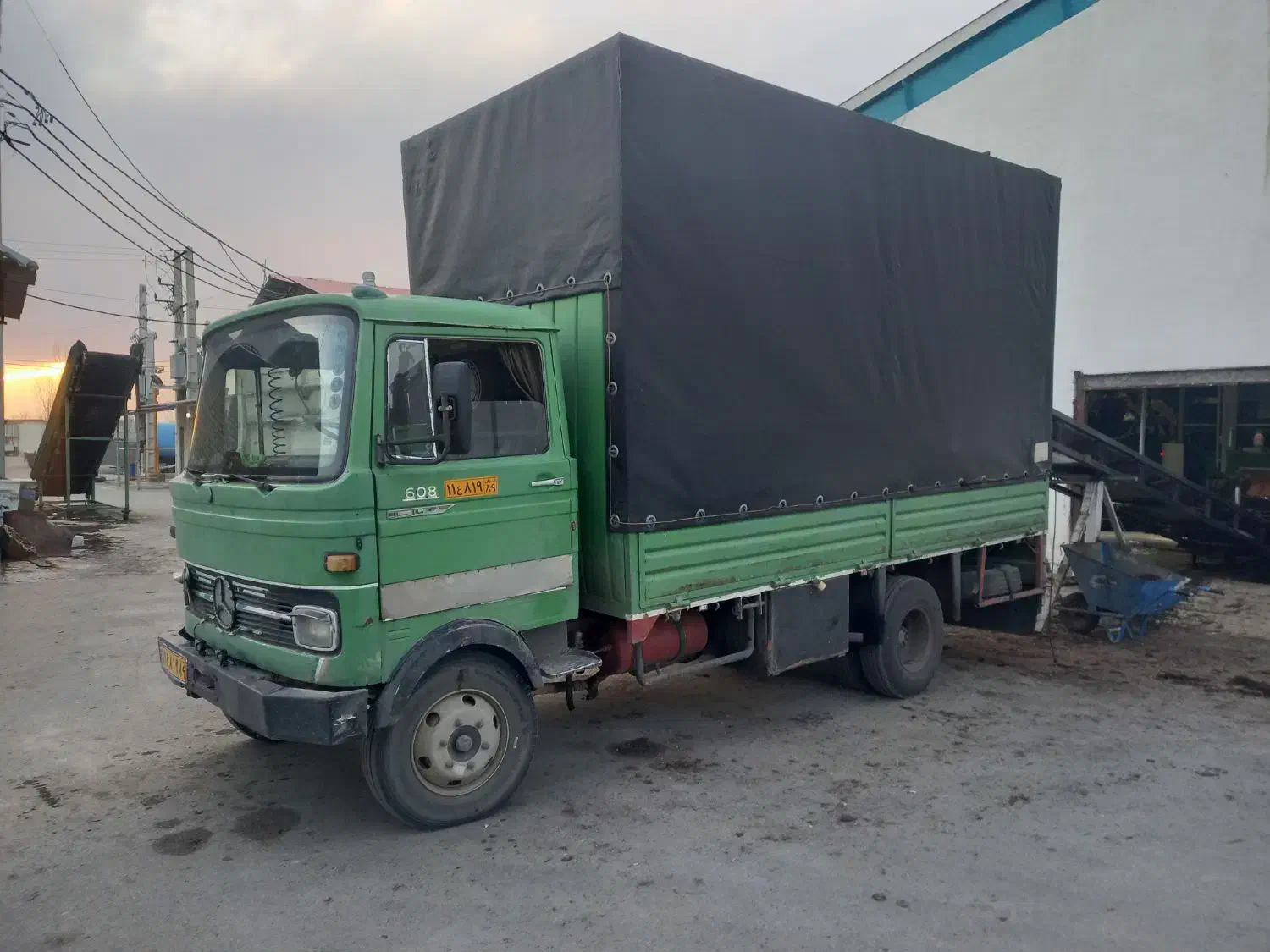 فروشی|خودرو سنگین|آبیک, |دیوار