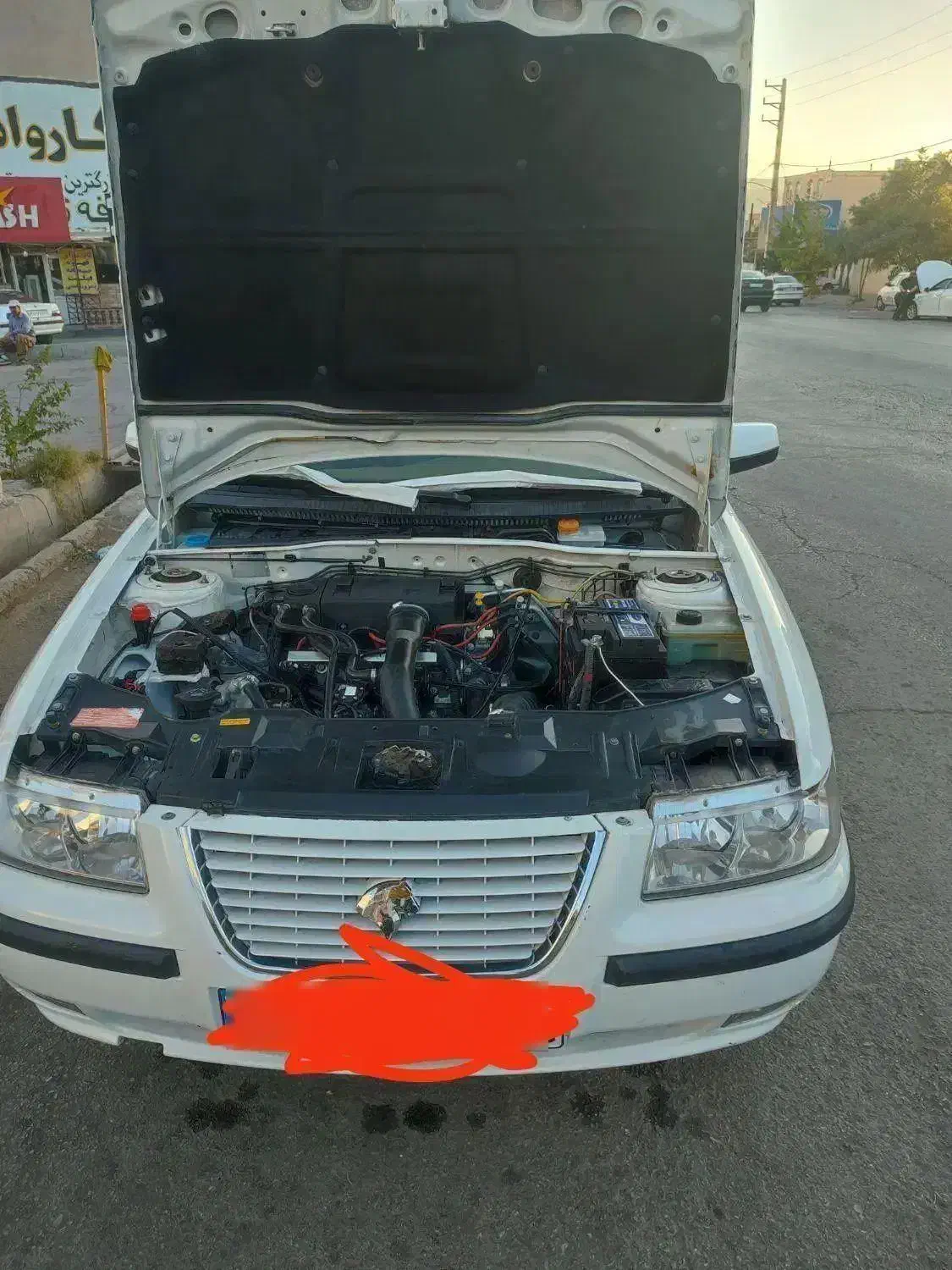 سمند ال ایکس مولتی مدیا پلکس 96|خودرو سواری و وانت|رامشیر, |دیوار