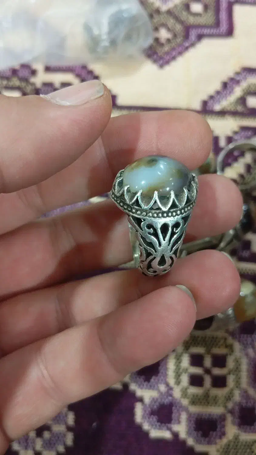 ۳عدد انگشتر سلیمانی|جواهرات|اهواز, کوی باهنر|دیوار