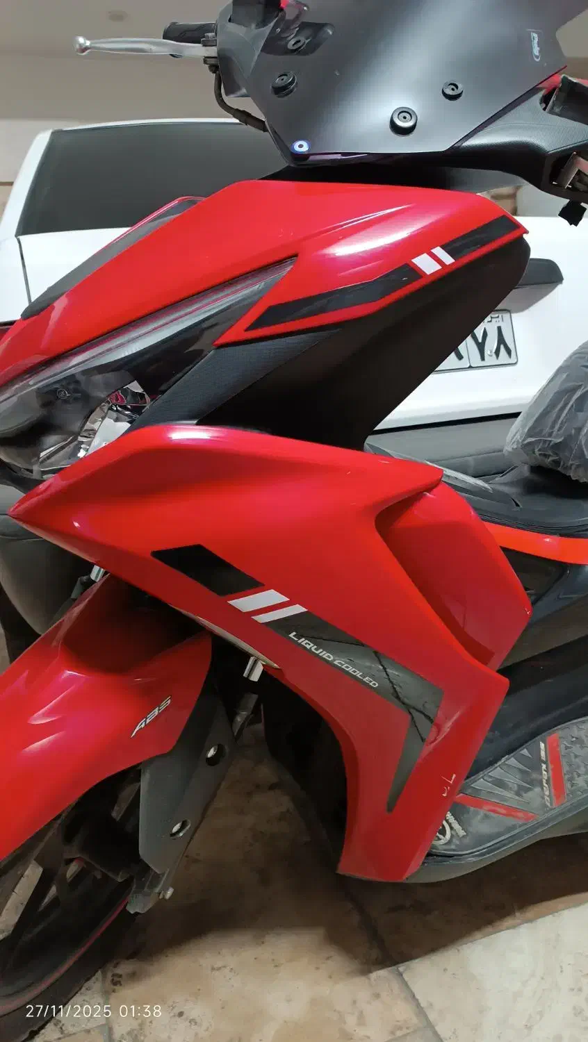 موتورآیروکس 155مدل401|موتورسیکلت|پاکدشت, پاکدشت (مامازند)|دیوار