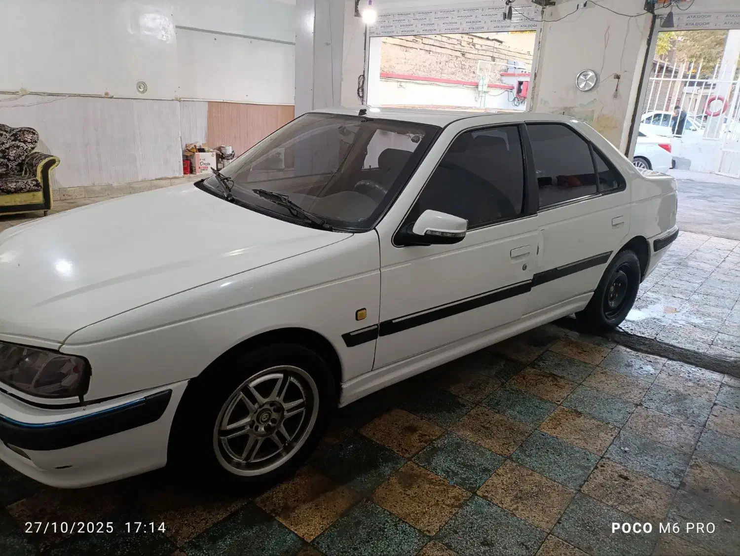 پژو پارس سال مدل 93|خودرو سواری و وانت|ایلام, |دیوار