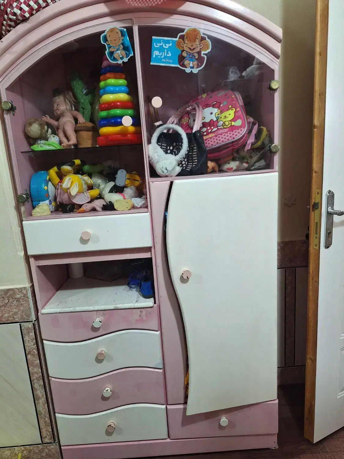 کمد بچه|جاکفشی، کمد، دراور|اهواز, فاز ۱ پادادشهر|دیوار