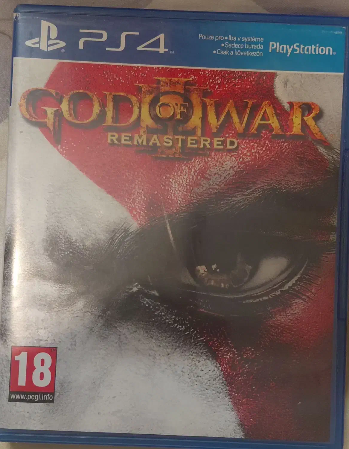 گاد اف وار۳ ps4|کنسول، بازی ویدئویی و آنلاین|تهران, تهرانسر مرکزی|دیوار