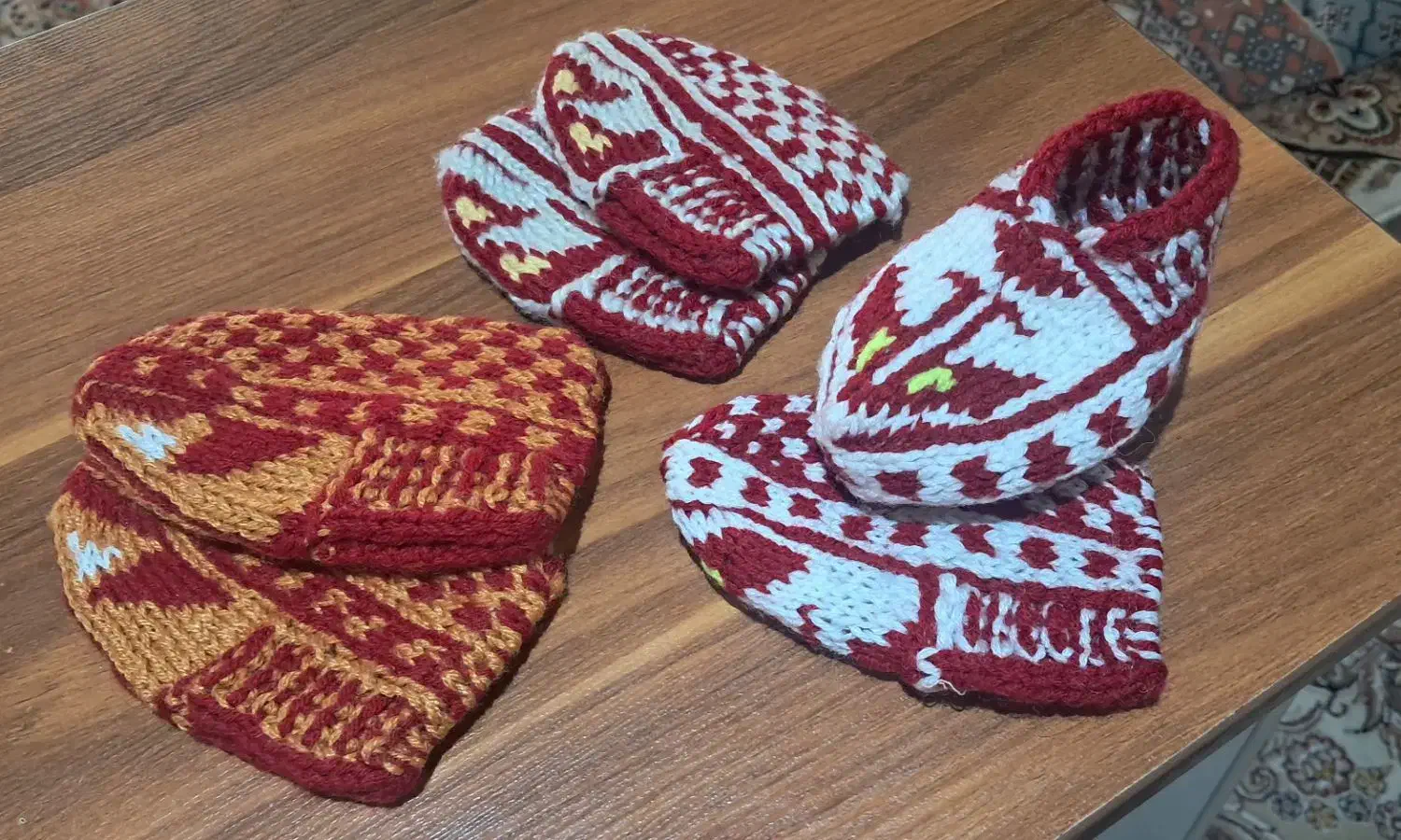 پاپوش بچگانه نرم و گرم ضد حساسیت|لباس|کرج, حصارک بالا|دیوار