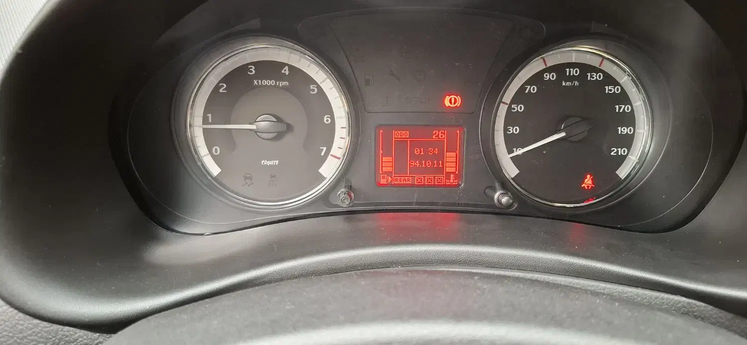 رانا TU5P ( تیو فایو پلاس موتور تارا)صفر کیلومتر|خودرو سواری و وانت|تهران, طرشت|دیوار