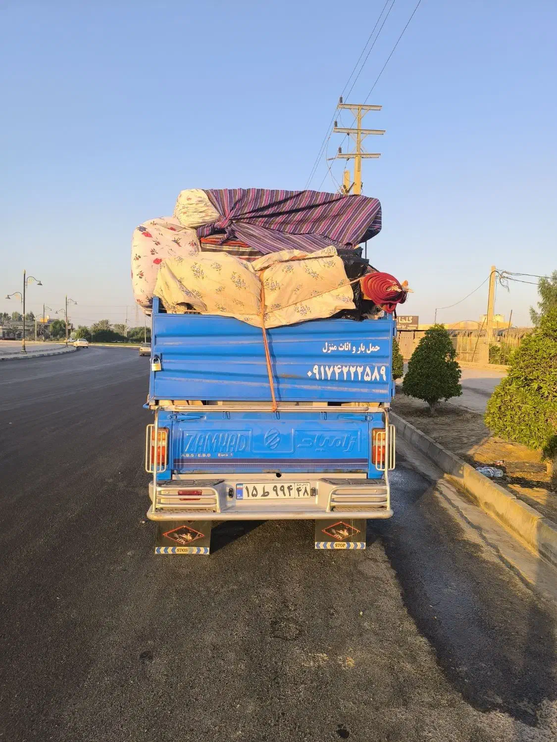 حمل وبار و نیسان بار اسباب کشی|خدمات حمل و نقل|بوشهر, |دیوار