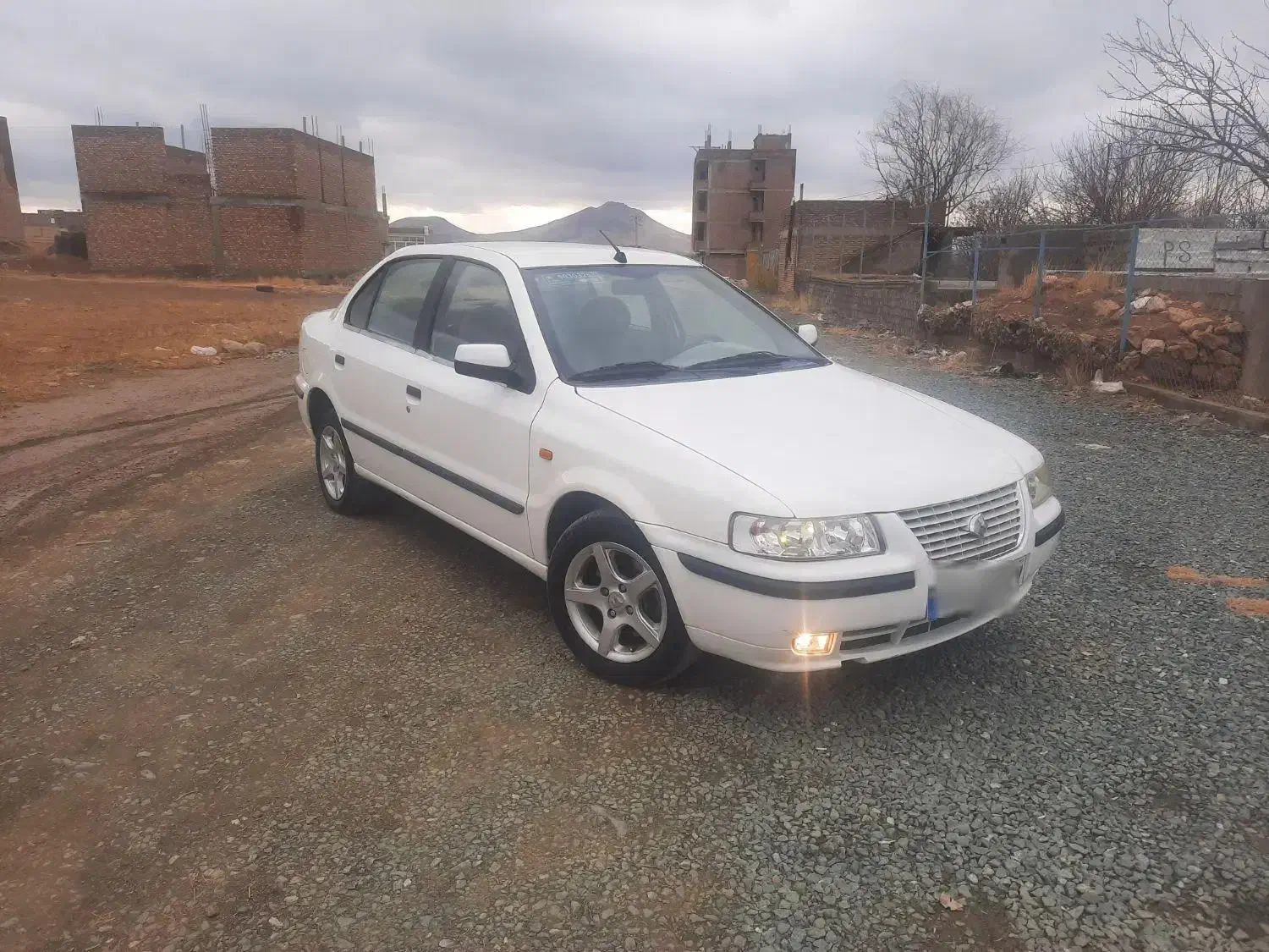 سمند دوگانه سوز موتور ای اف ۷ مدل ۹۴|خودرو سواری و وانت|بوکان, |دیوار