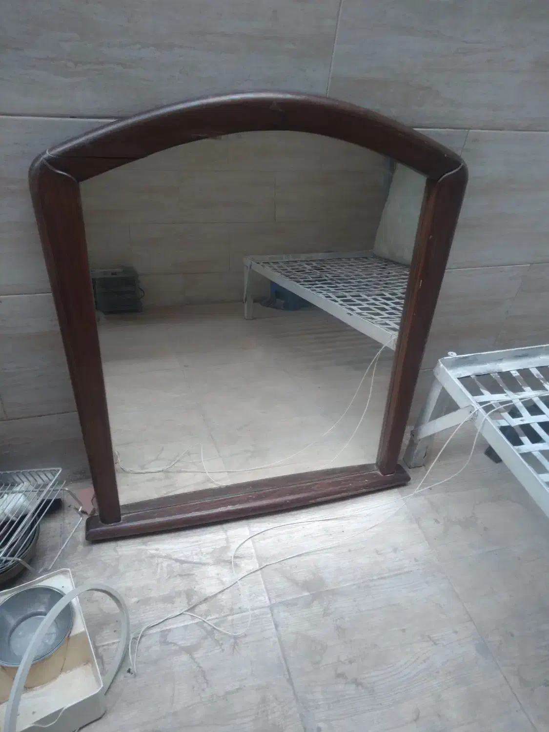 اینه بزرگ شصت سه در هفتاد|آینه|زاهدان, |دیوار