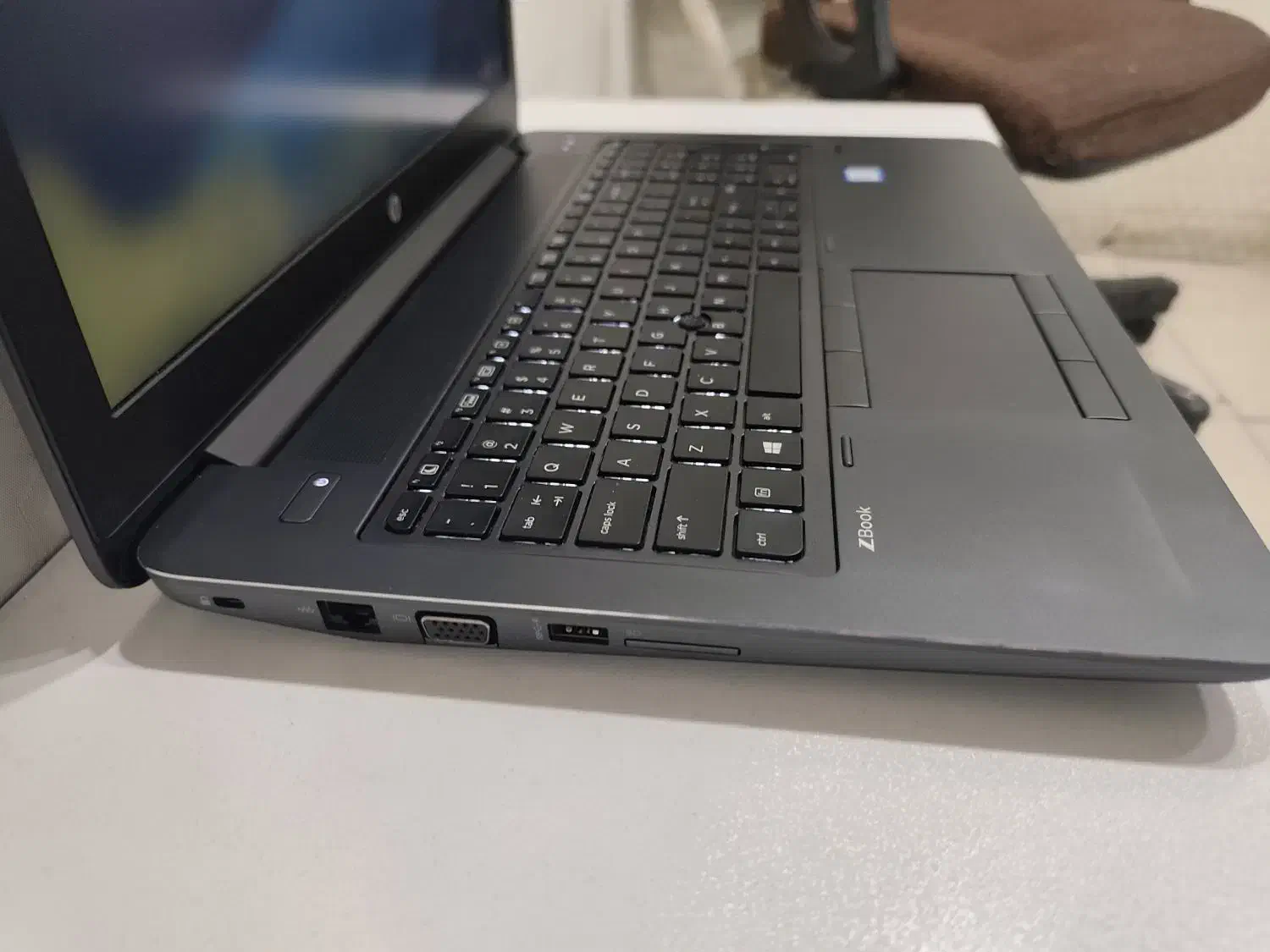 ram16 512ssd i7 grafic2 6800hq|رایانه همراه|گرگان, |دیوار