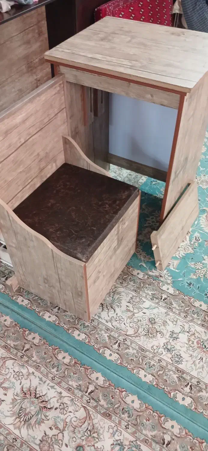 میز چرخ خیاطی،اتو|چرخ خیاطی و ریسندگی|کاشان, فین کوچک|دیوار