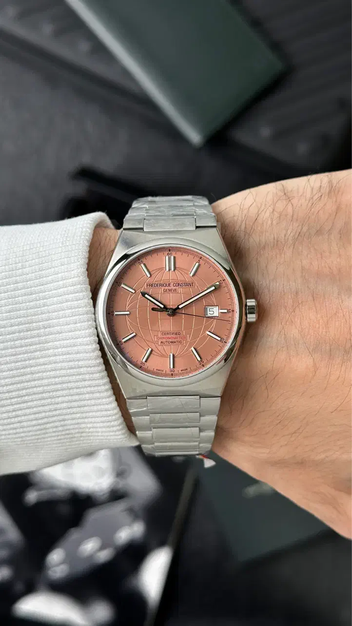 ساعت نو اتومات FREDERIQUE CONSTANT فردریک کنستانت|ساعت|تهران, زعفرانیه|دیوار