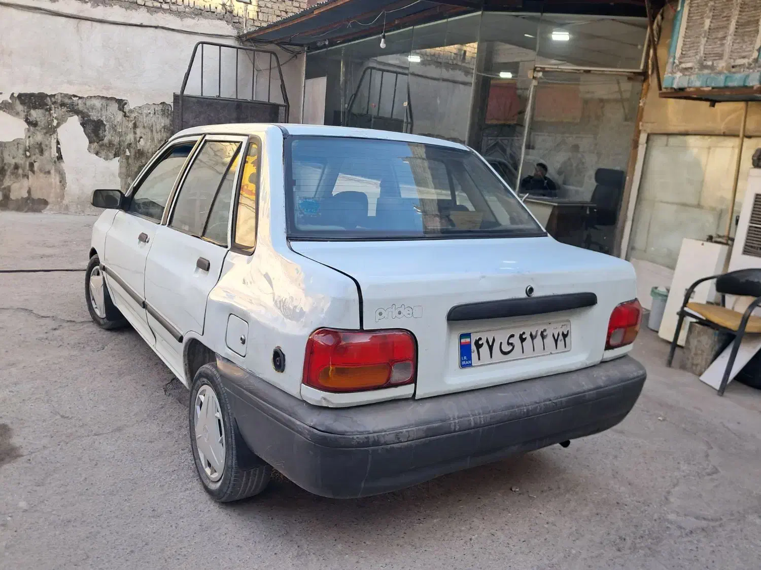 پراید مدل ۸۲ کاربرات|خودرو سواری و وانت|مشهد, رده|دیوار