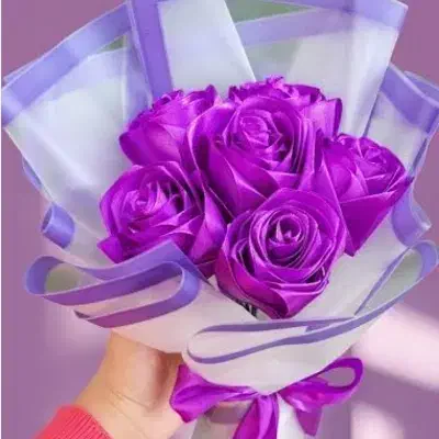 گل روبانی به مناسبت. روز مادر شاخه ای ده تومن|گل و گیاه طبیعی|نیشابور, بنیاد شهید|دیوار