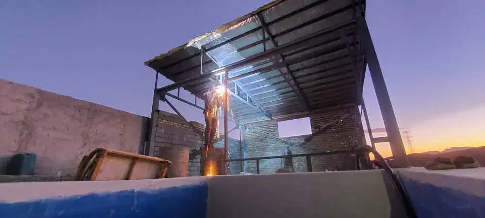 جوشکاری ونصاب پردیس|خدمات پیشه و مهارت|پردیس, فاز ۱|دیوار