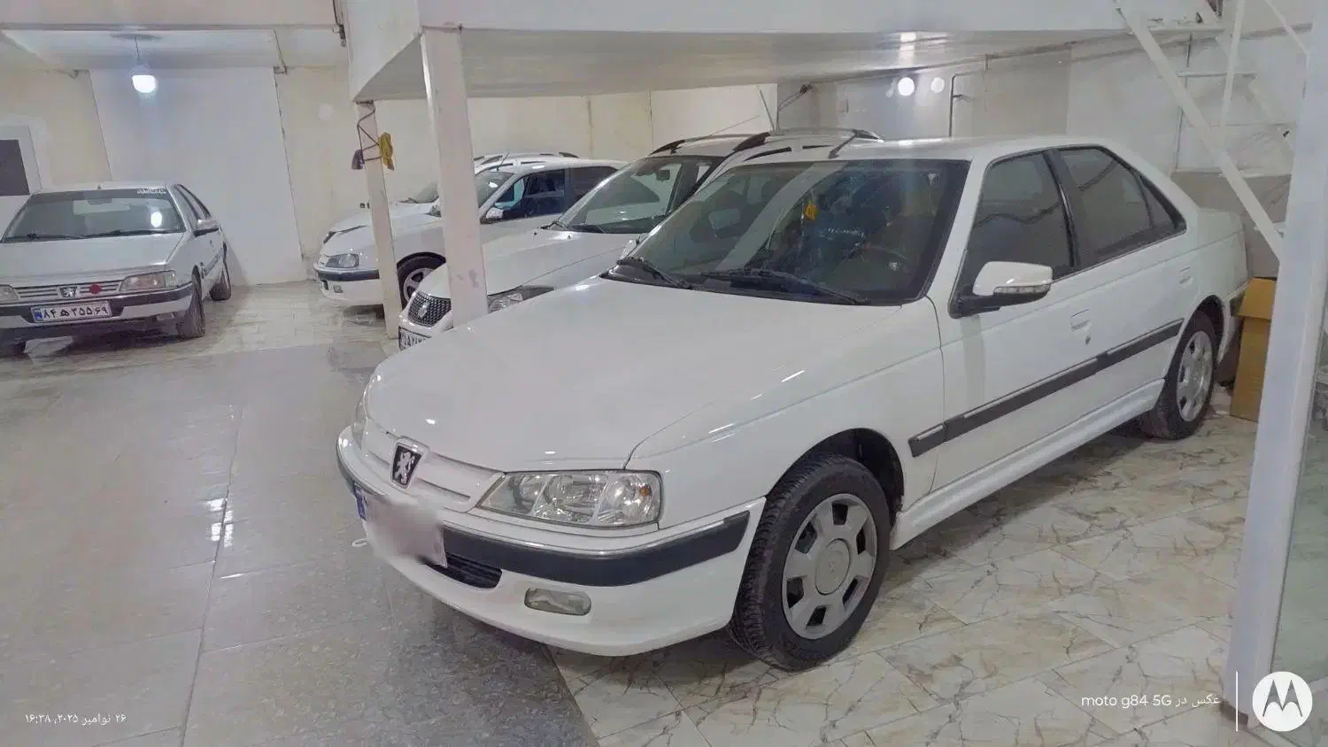 پار س XU7P سفید بی رنگ و بی خط و خش|خودرو سواری و وانت|گنبد کاووس, |دیوار