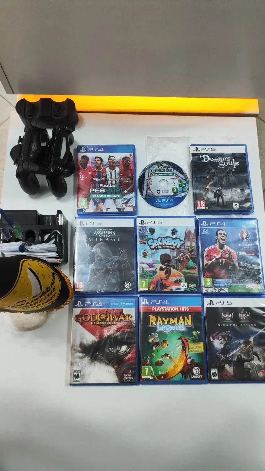 دیسک بازی ps5وps4کم یاب|کنسول، بازی ویدئویی و آنلاین|اصفهان, نصرآباد|دیوار