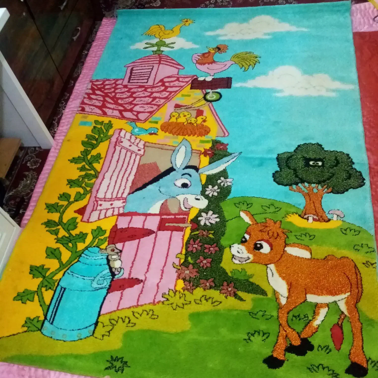 قاالی 4متری تمیز و سالم|فرش|بندر کنگان, |دیوار