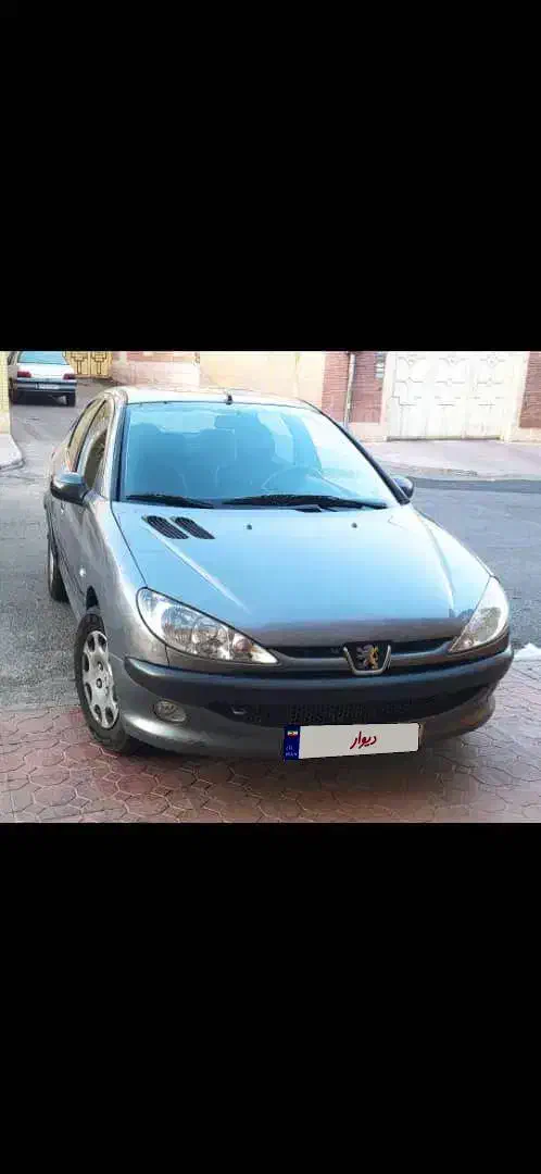 ۲۰۶ صندوق دار مدل ۸۸|خودرو سواری و وانت|پرند, فاز ۲|دیوار