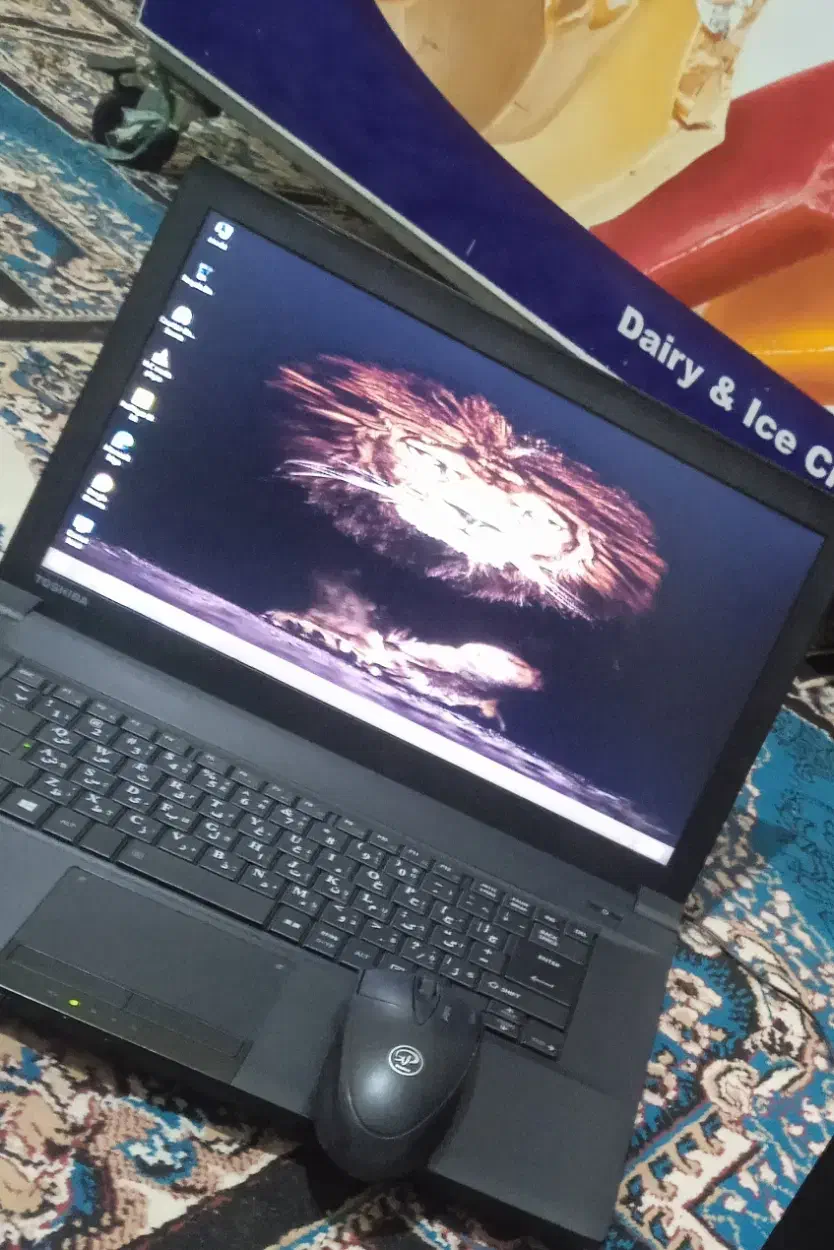 لبتاب توشیبا|رایانه همراه|زاهدان, |دیوار