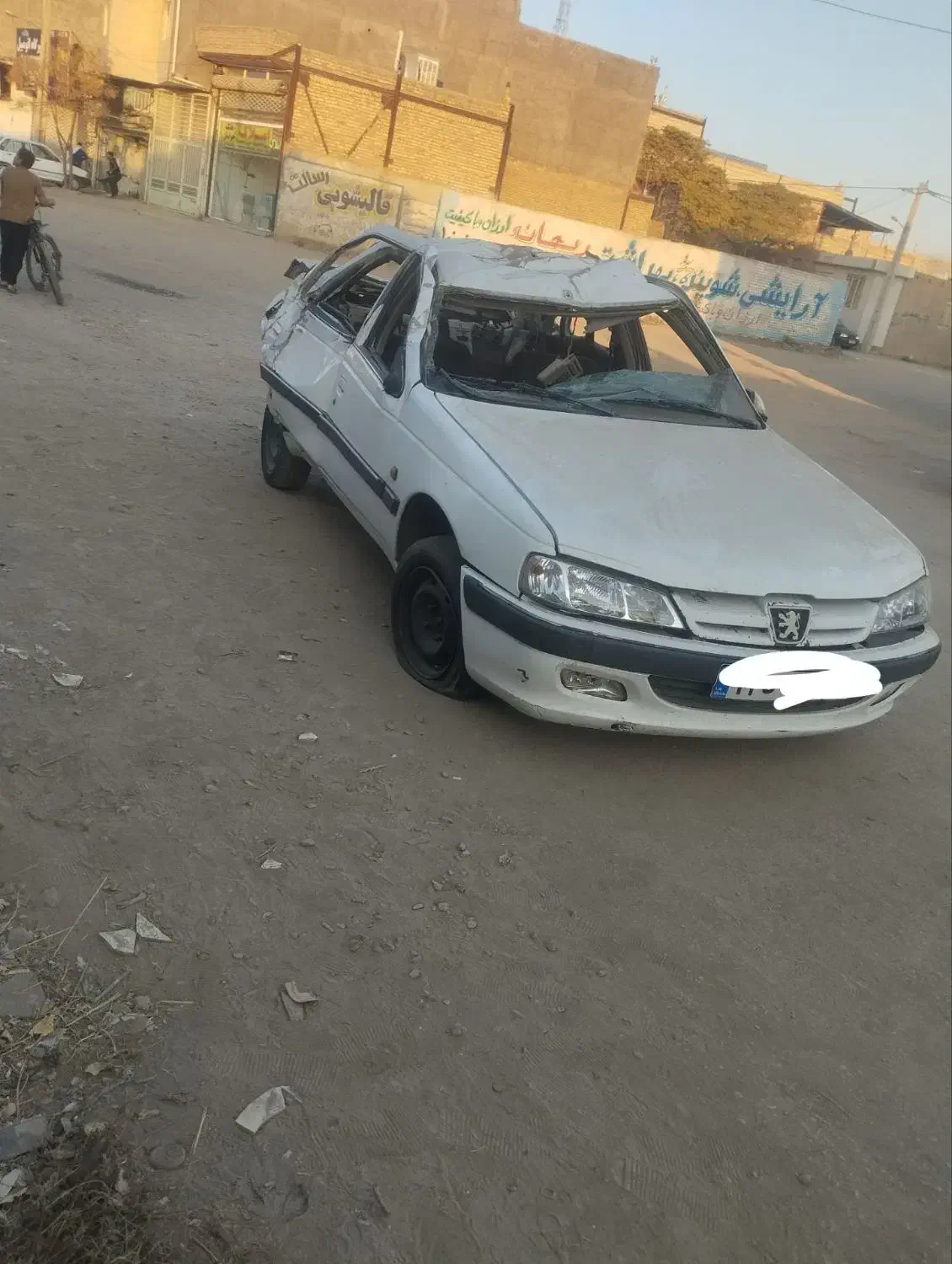 پارس تصادفی 89|خودرو سواری و وانت|نیشابور, شهید بهشتی|دیوار