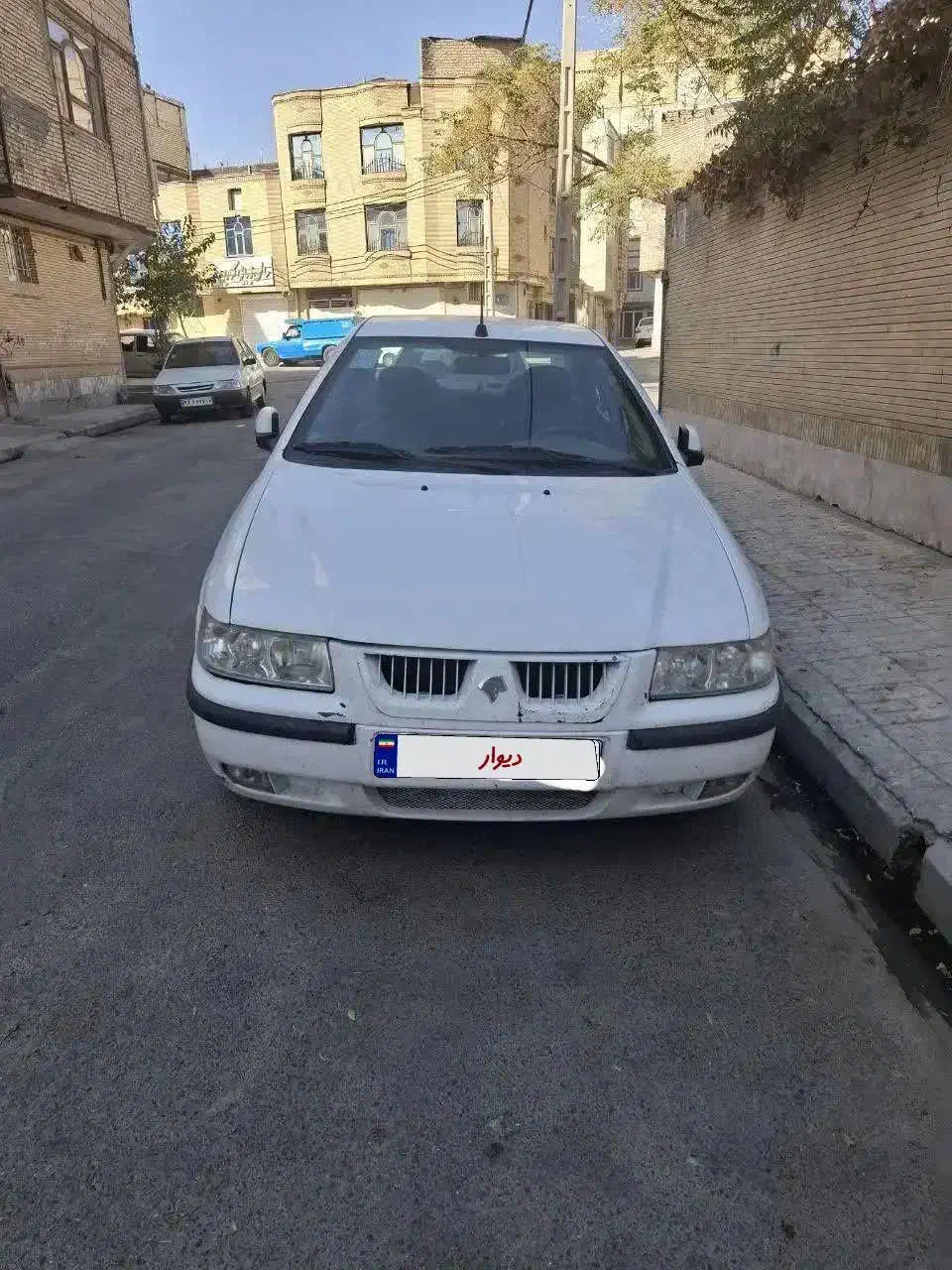 سمند 98|خودرو سواری و وانت|مشهد, قائم|دیوار