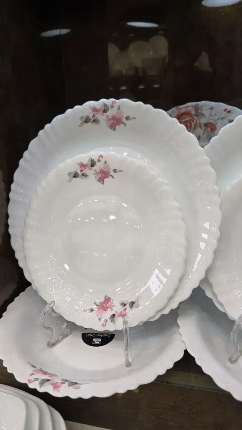 ۴طرح آرکوپال ۲۵ پارچه زیبا گلدن اوپال|ظروف سرو و پذیرایی|تهران, شوش (باغ آذری)|دیوار