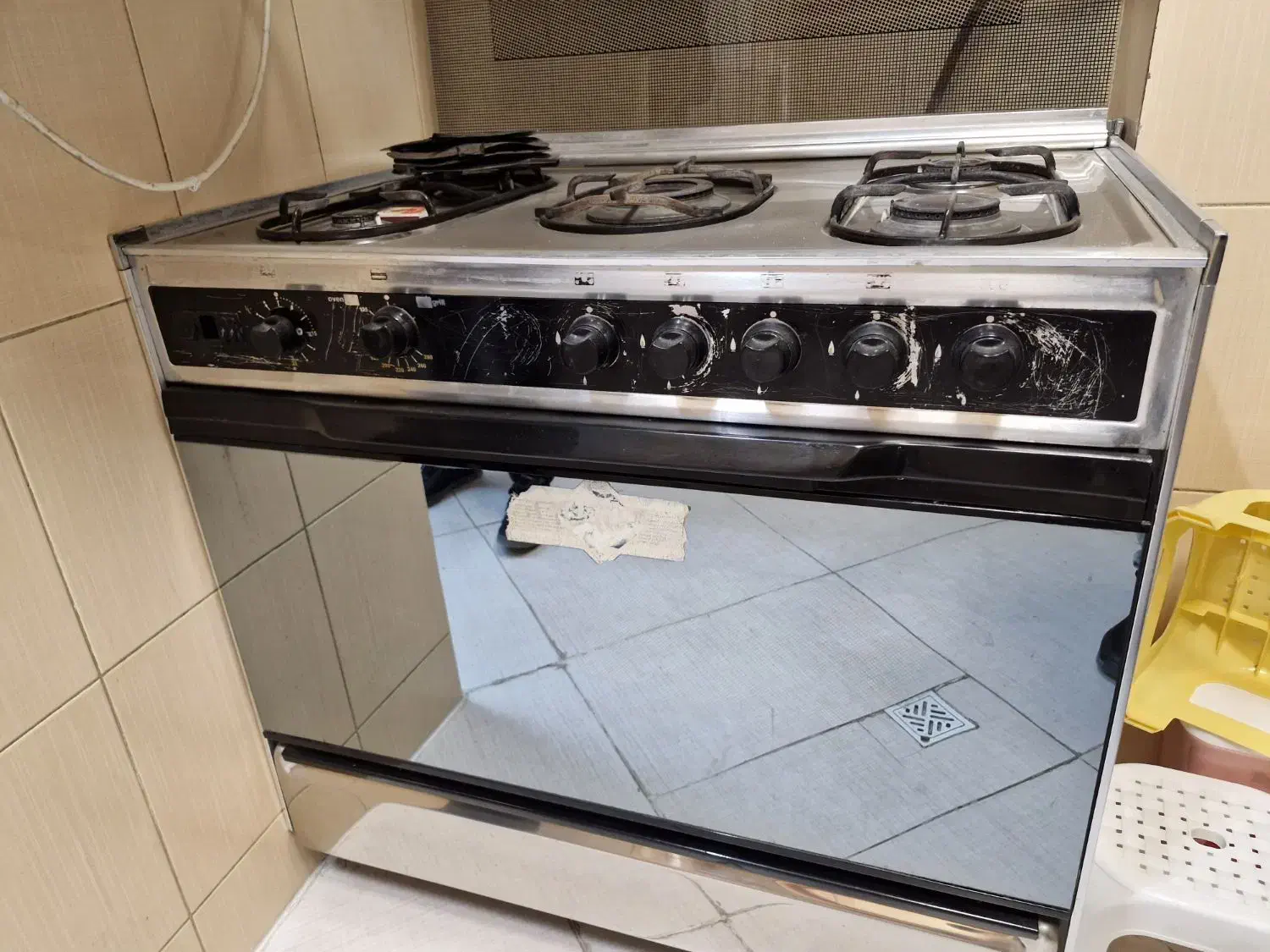 فرگاز|اجاق گاز و لوازم برقی پختوپز|اصفهان, مرداویج|دیوار