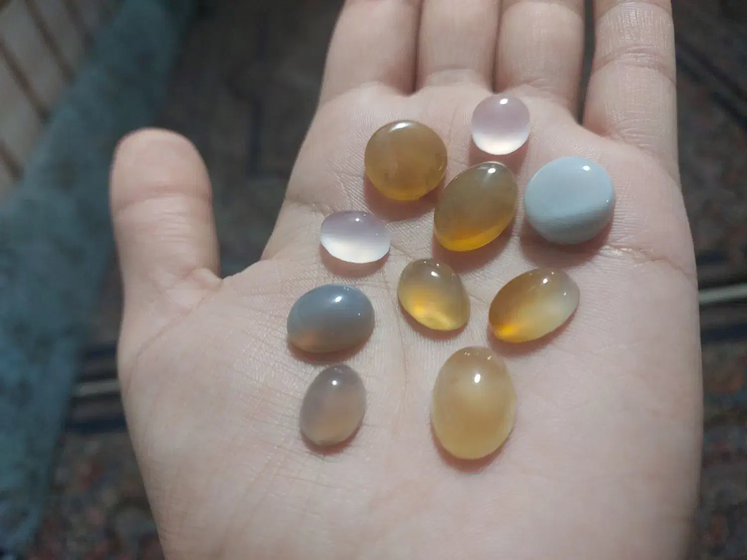 پک ده عددی نگین|جواهرات|زابل, |دیوار