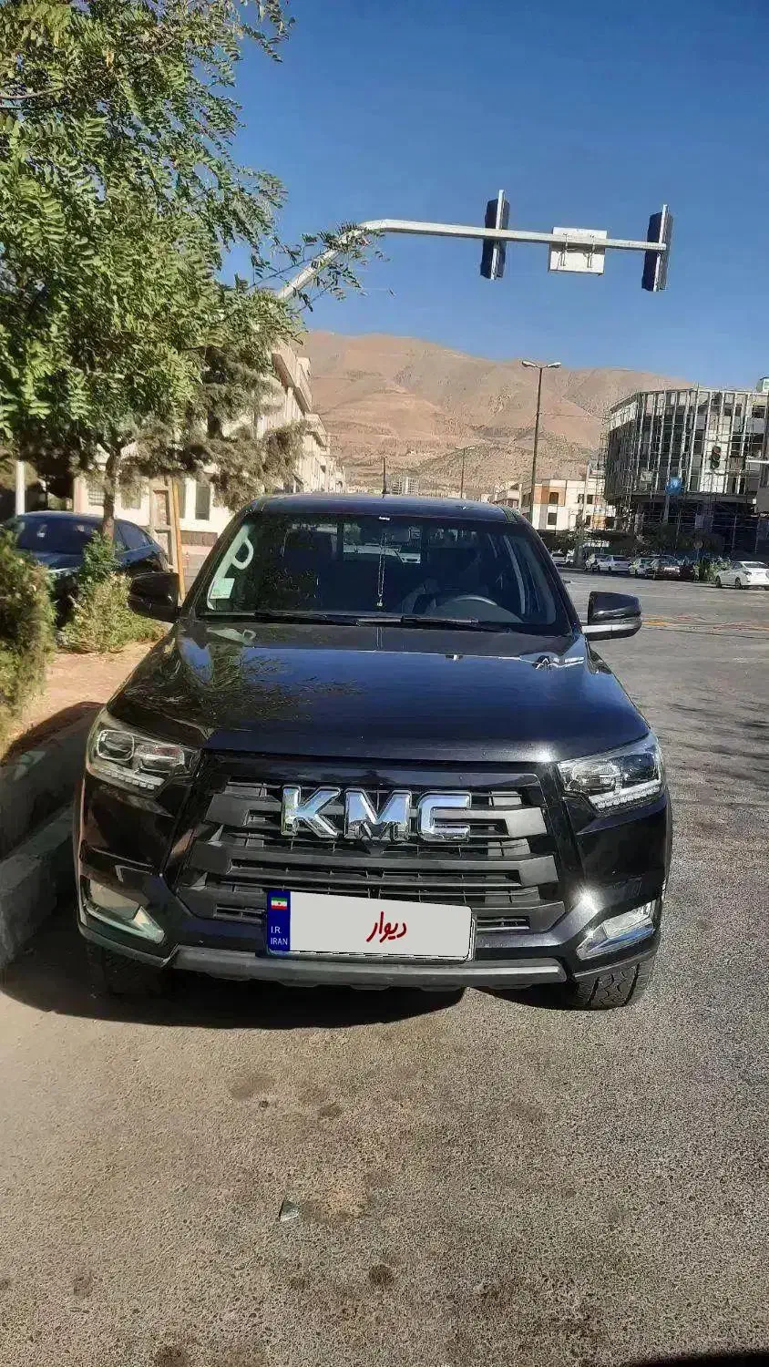 t8 kmc مدل۱۴۰۲ بی رنگ کم کار|خودرو سواری و وانت|تهران, هوانیروز|دیوار