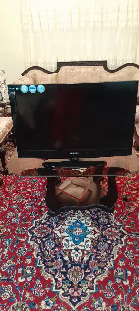 ال سی دی 32 سامسونگ اصل کره|تلویزیون و پروژکتور|همدان, |دیوار