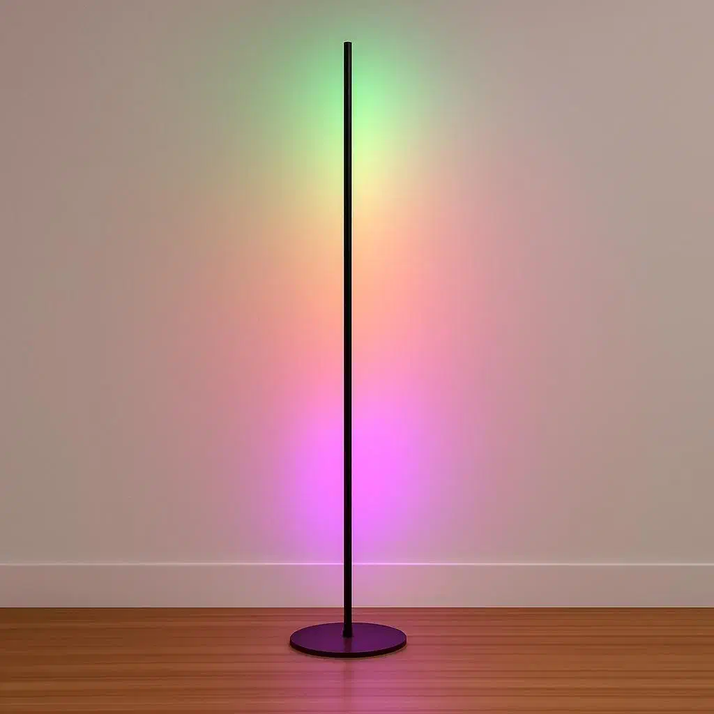 اباژور هوشمند rgb (موزیکال) کنترل با اپ موبایل|چراغ خواب و آباژور|شاهرود, |دیوار
