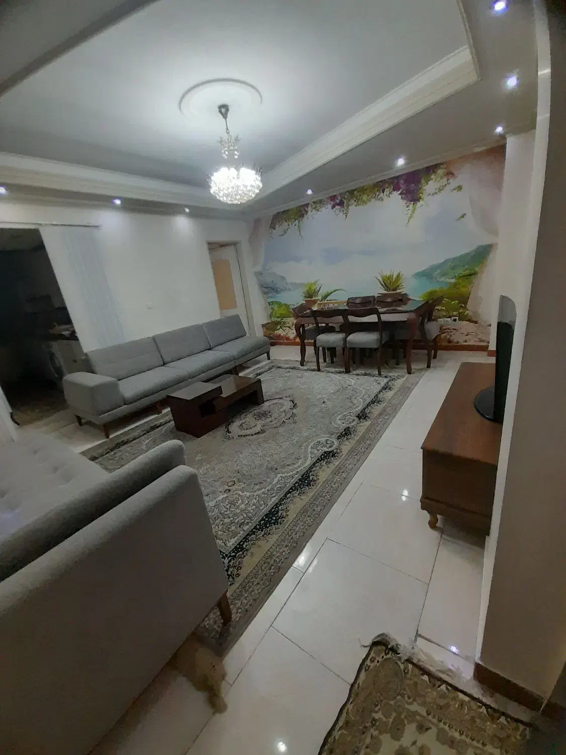 آپارتمان ۶۱ متری پارکینگ ۲خواب