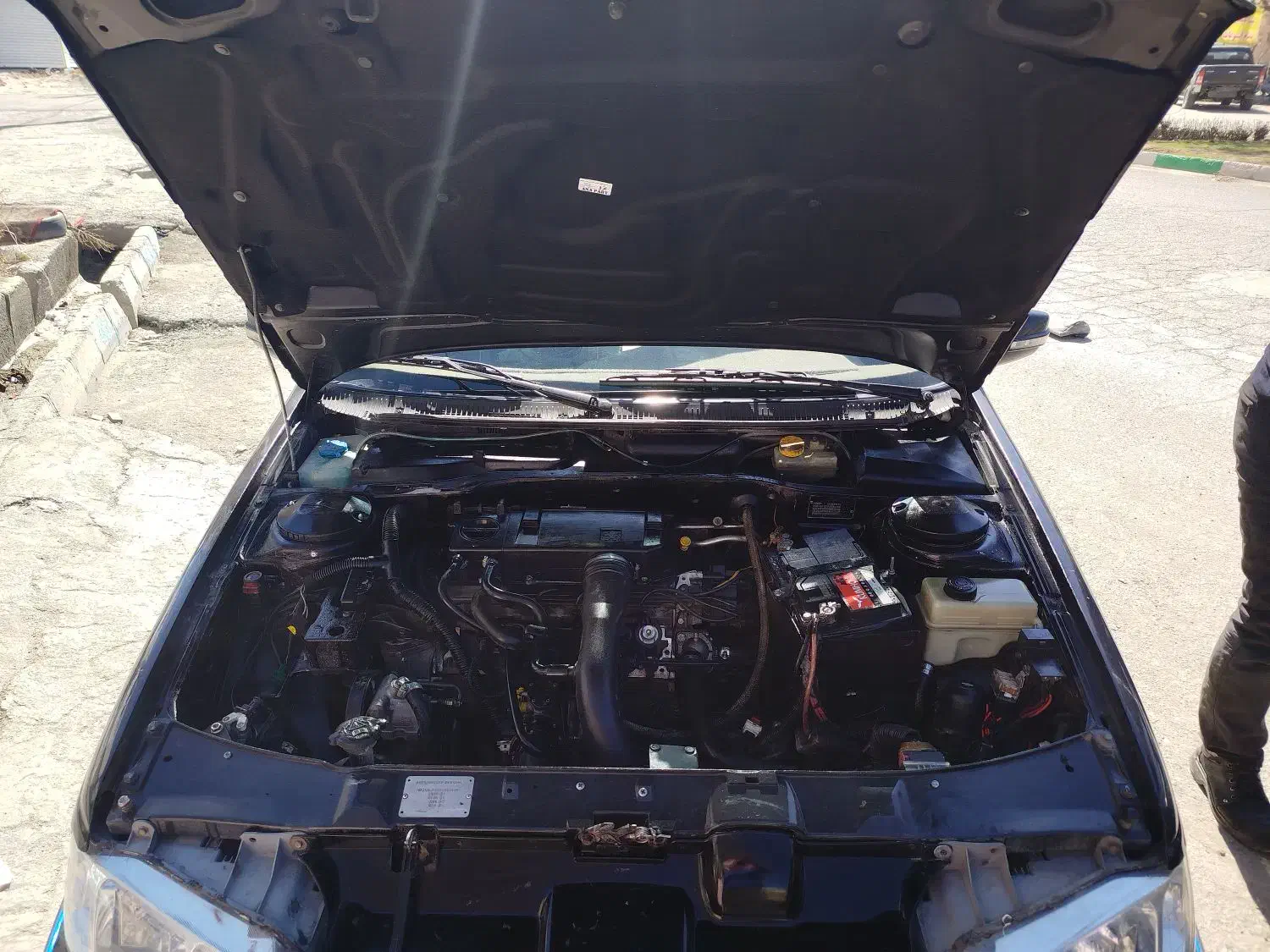 پارس مدل 82خواهشنا اگهی بخون|خودرو سواری و وانت|قروه, |دیوار