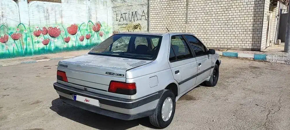 پژو۴۰۵فروشی|خودرو سواری و وانت|اهواز, غیزانیه|دیوار