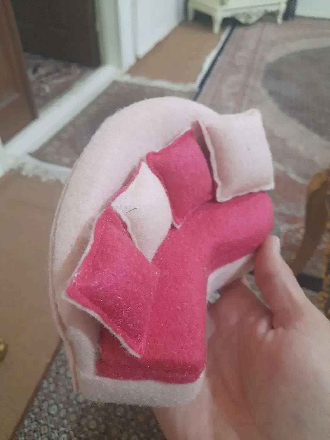 یک ماکت مبل برای دکور و نوستالژی|اسباب‌‌بازی|اردبیل, |دیوار