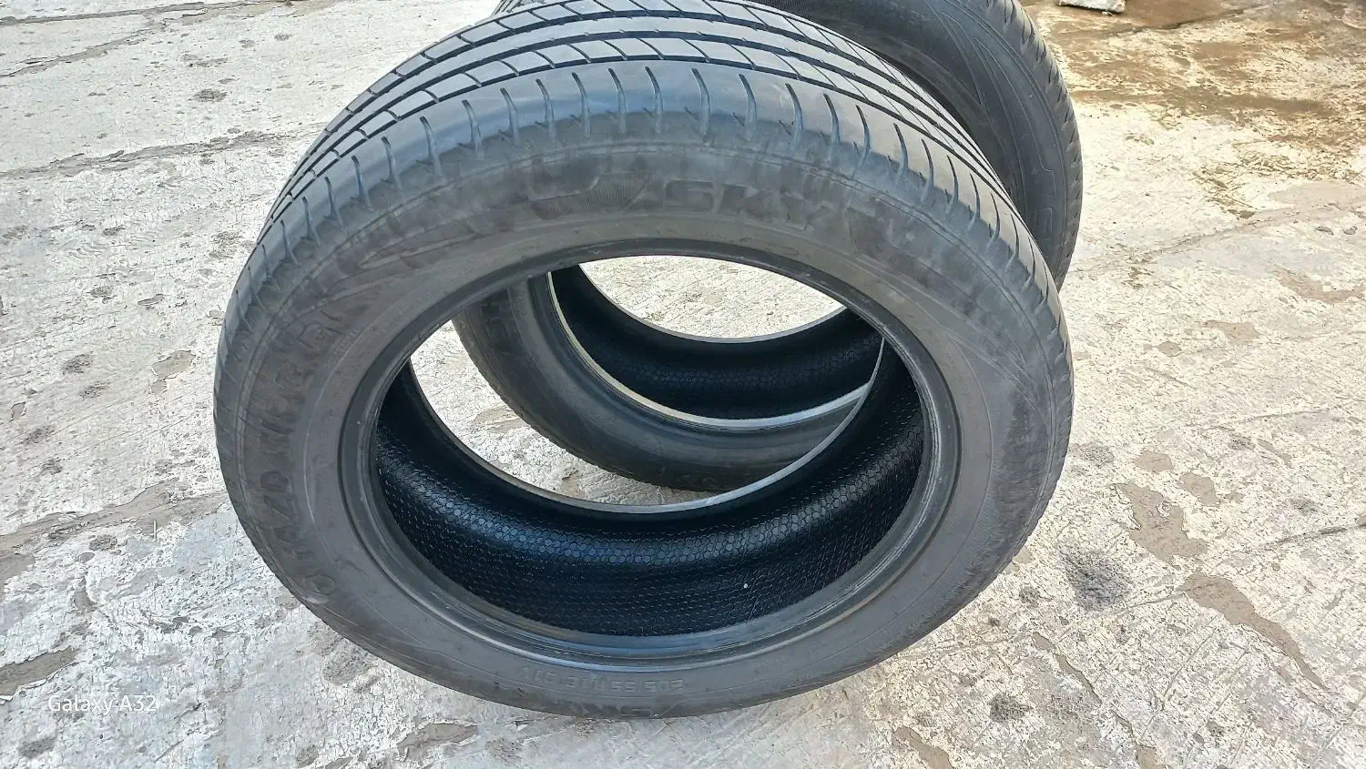 لاستیک ۲۰۵،۵۵|قطعات یدکی و لوازم جانبی|مشهد, فارغ التحصیلان|دیوار