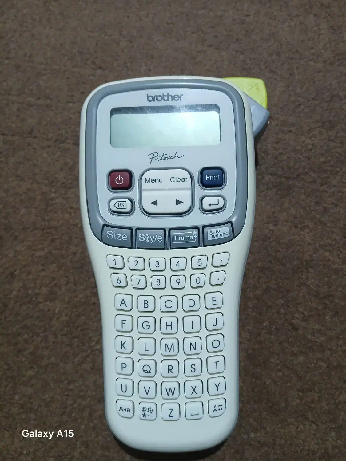 پرینتر لیبل زن قابل حمل  برادر  مدلH105|پرینتر، اسکنر، کپی، فکس|اهواز, کمپلو جنوبی|دیوار