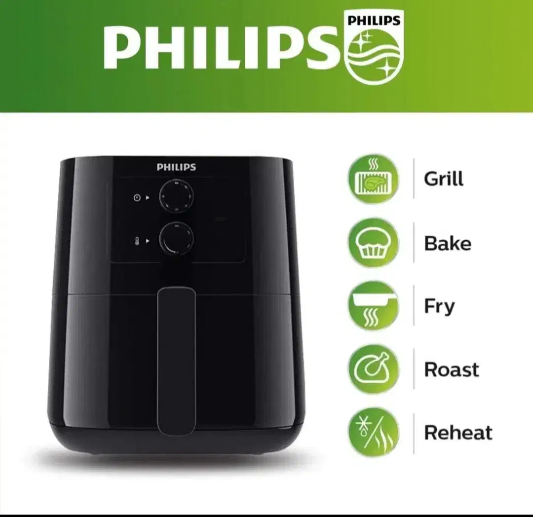 سرخکن بدون روغن فیلیپس مدل ۹۲۰۰|اجاق گاز و لوازم برقی پختوپز|لاهیجان, گلستان|دیوار