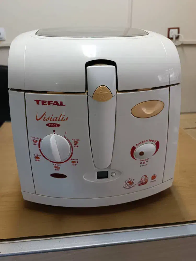 سرخ کن اصل تفال TEFAL|اجاق گاز و لوازم برقی پخت‌وپز|تبریز, |دیوار