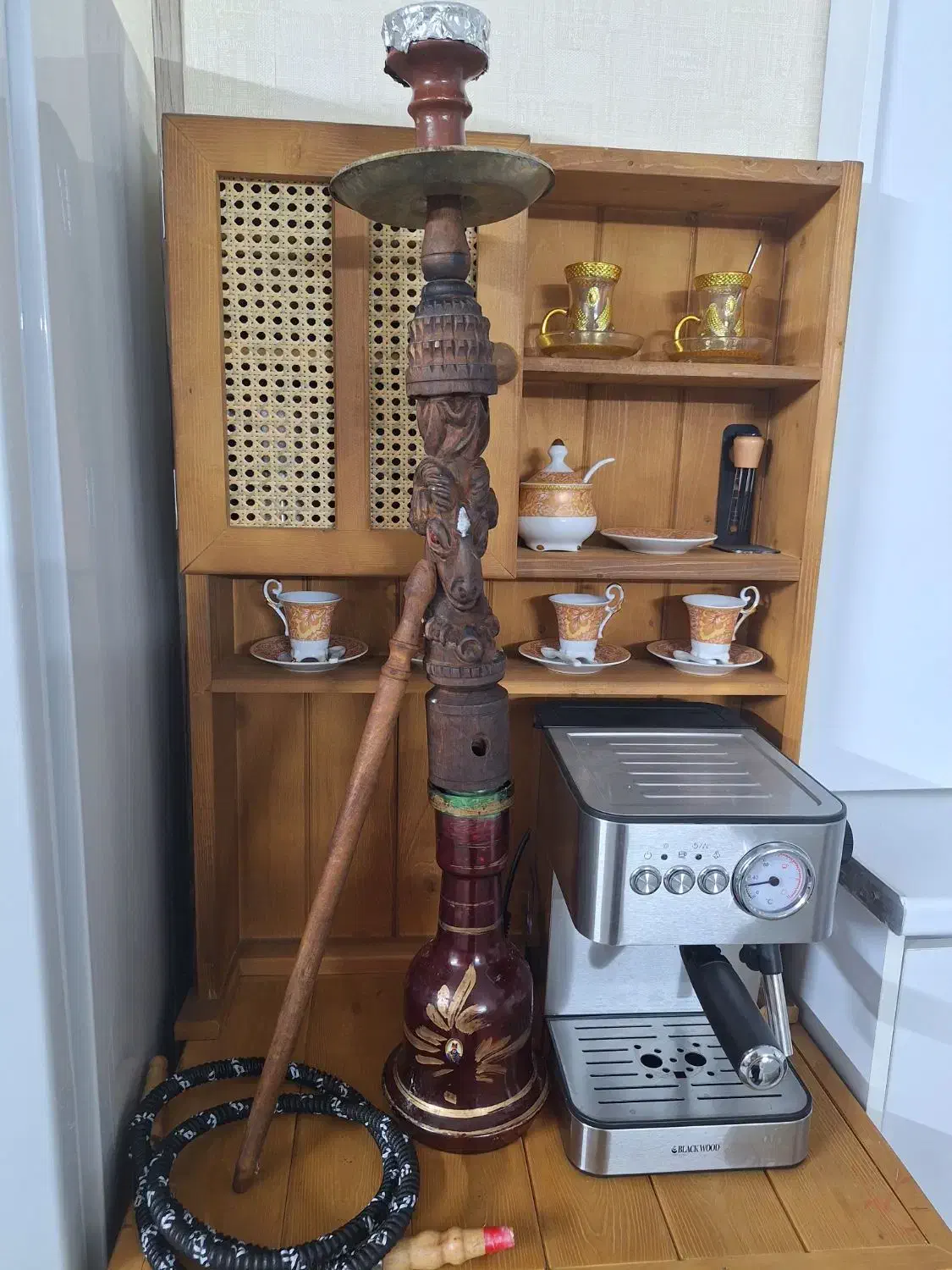 قلیون دوسیب آلبالو|کلکسیون و سرگرمی|سمنان, |دیوار