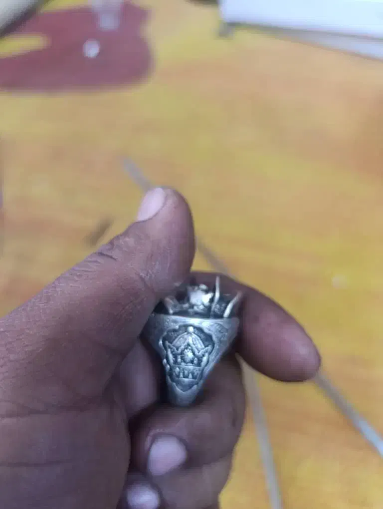 انگشتر نقره کلکسیونی|جواهرات|دزفول, |دیوار