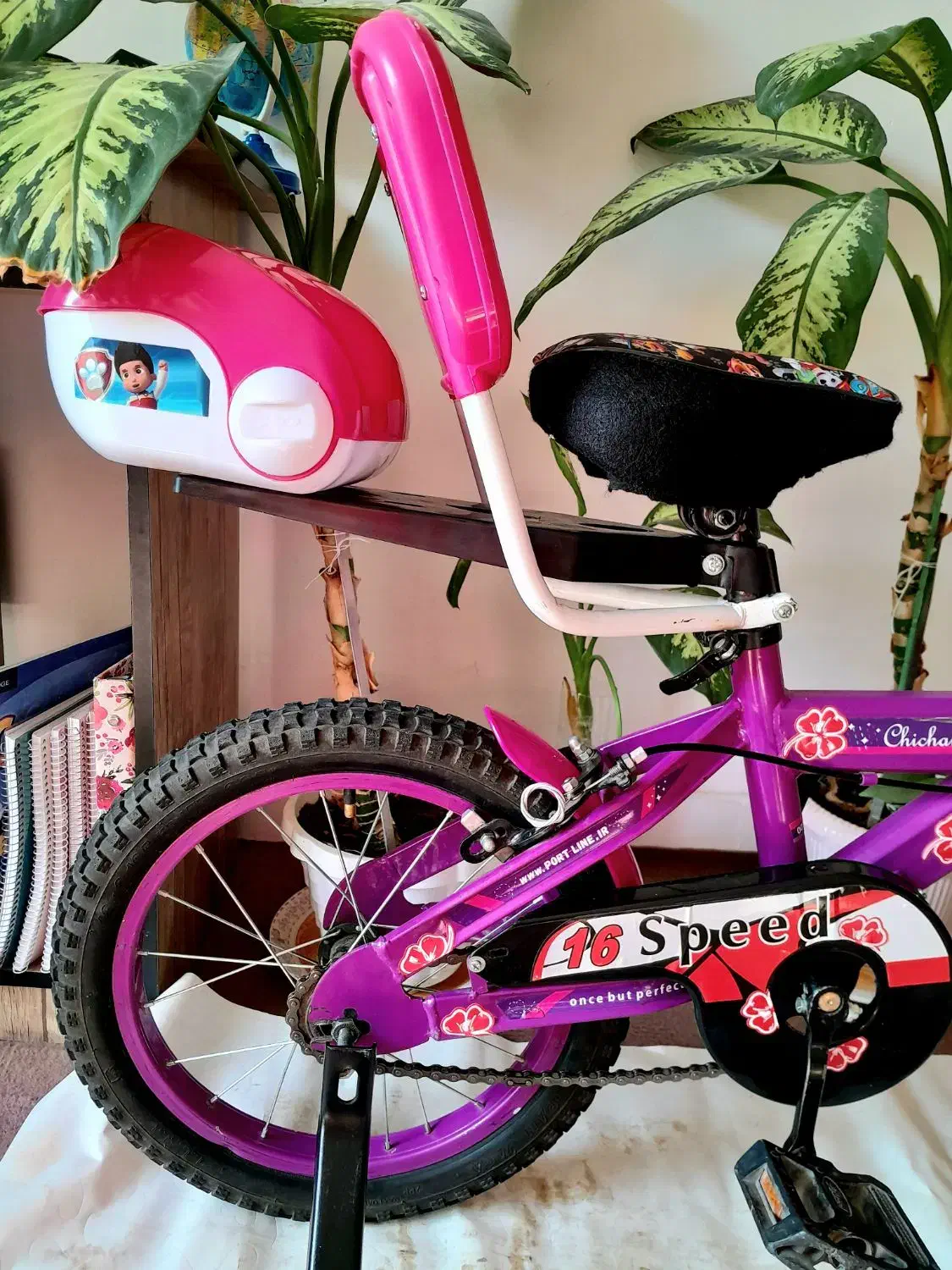 دوچرخه ۱۶ درحد سالم|دوچرخه، اسکیت، اسکوتر|تهران, قصر فیروزه ۲|دیوار