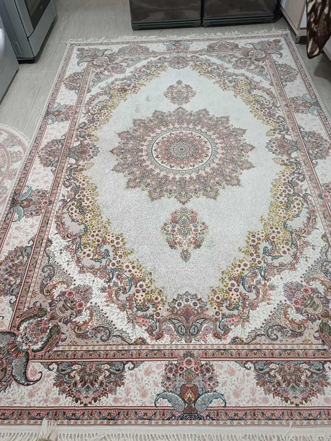 فرش|فرش|تبریز, |دیوار