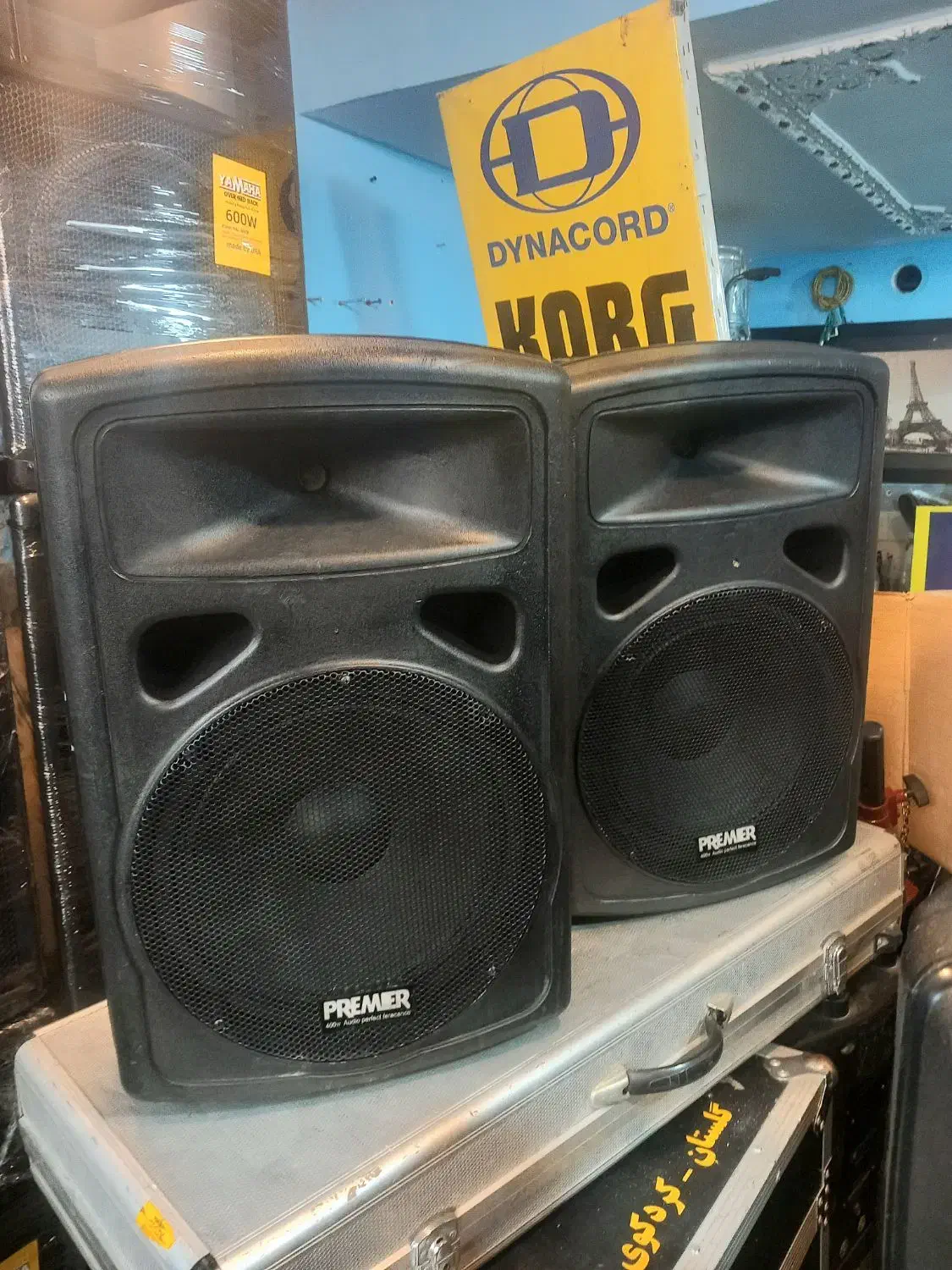 فروش اقساطی باند یاماها ۱۵اینچ|سیستم صوتی خانگی|گرگان, |دیوار