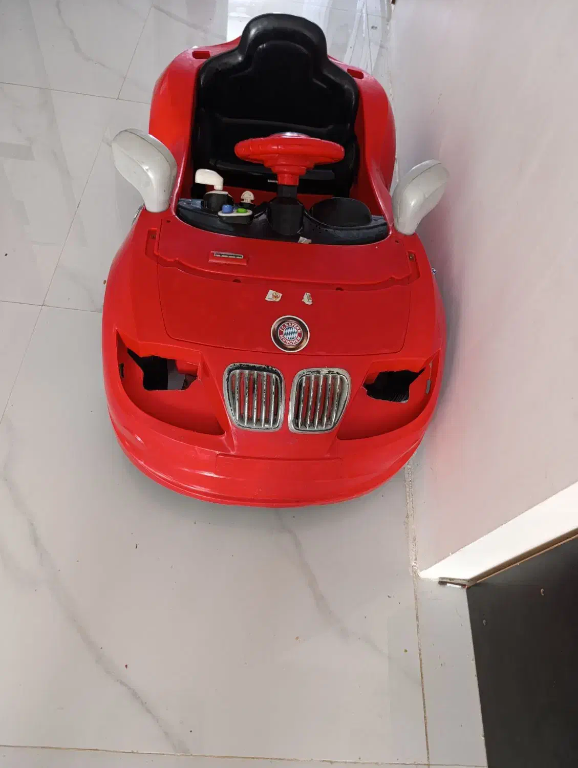 ماشین شارژی سالم|اسباب و اثاث بچه|سبزوار, غرب نیروگاه|دیوار