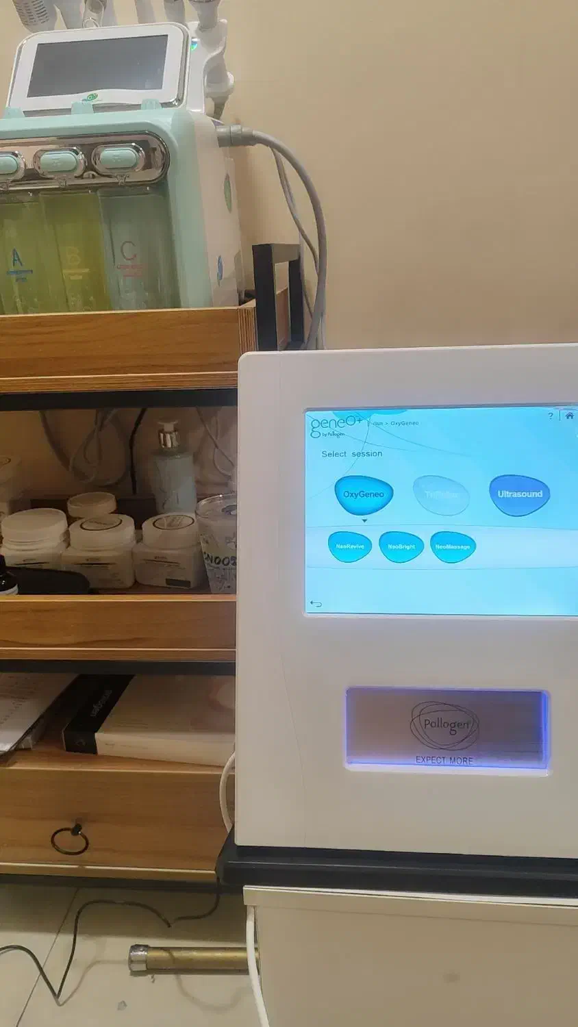 دستگاه فیشال 6هندپیس و دستگاه پلاژن سه کاره|آرایشگاه و سالنهای زیبایی|کرج, مصباح|دیوار