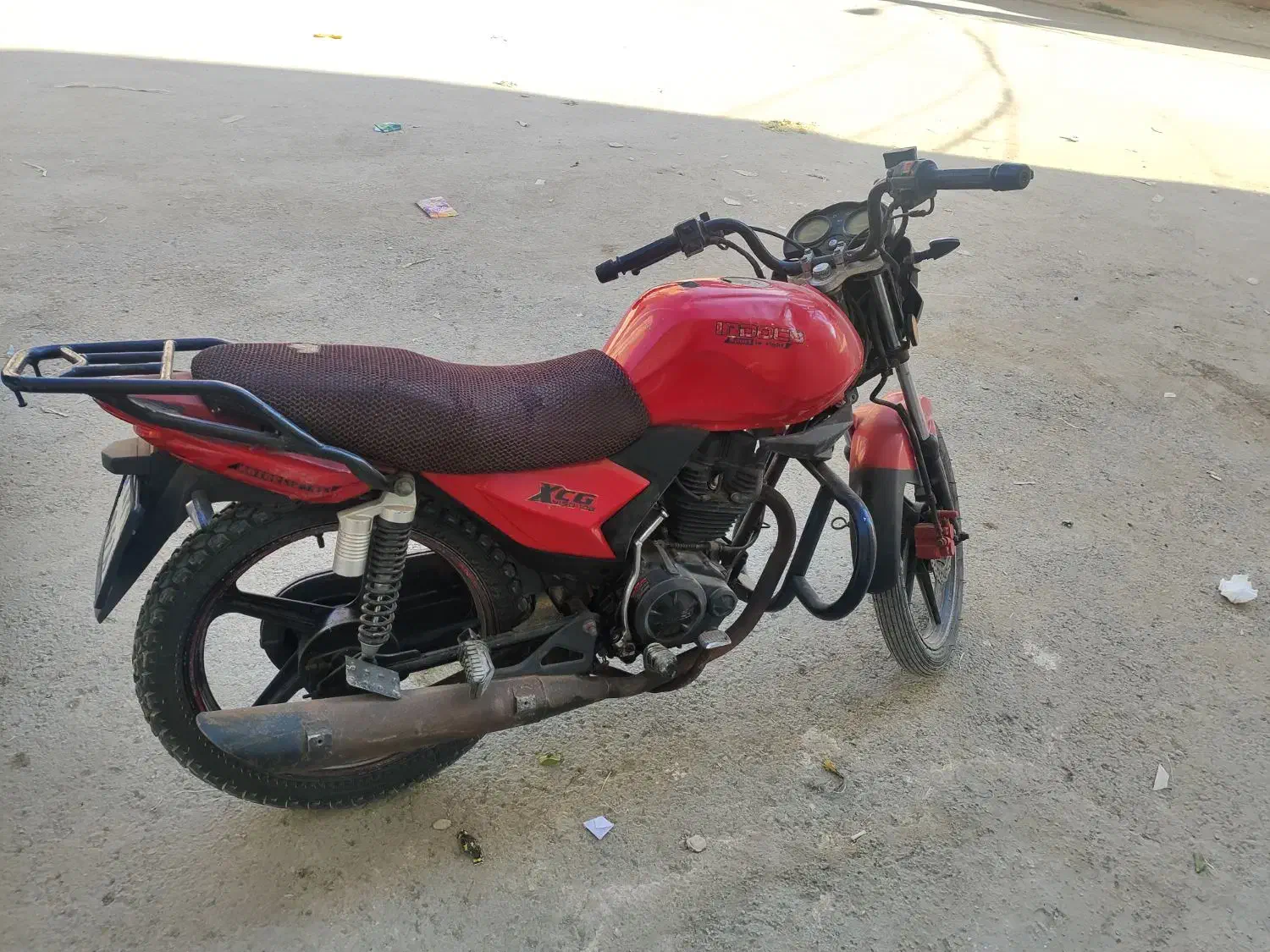 موتور ایران دوچرخ ایردکو مدل۹۳|موتورسیکلت|شیراز, ماه فیروزان|دیوار