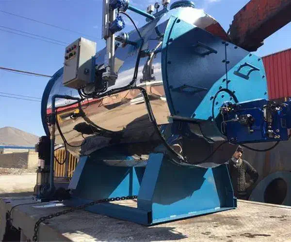 دیگ بخار فایرتیوب با سیستم پیش‌گرم هوای احتراق|ماشین‌آلات صنعتی|یزد, |دیوار