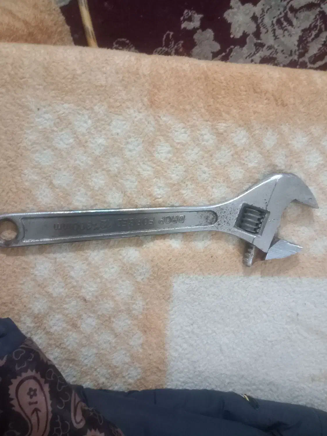 آچار فرانسه ۱۲اینچ|ابزارآلات|گلبهار, شهر جدید گلبهار|دیوار