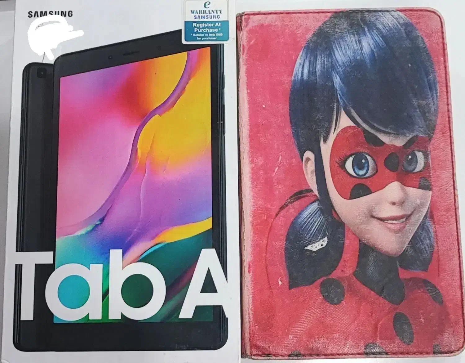 سامسونگ tab 8|تبلت|پرند, فاز ۶|دیوار